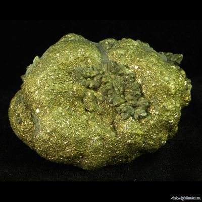 Пирит и марказит, конкреция. Россия. 75*58*35мм