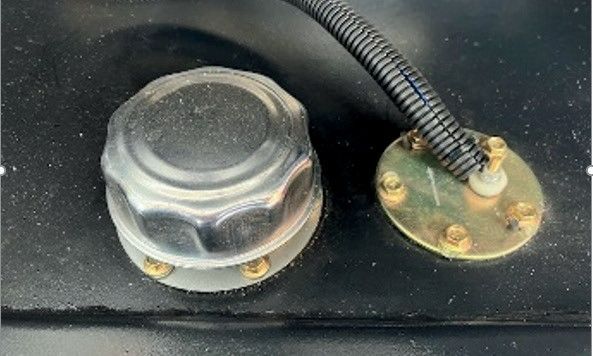 ЗАПРАВКА ДИЗЕЛЬНОЙ ЭЛЕКТРОСТАНЦИИ