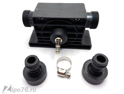 Насос на шуруповерт насадка дрели