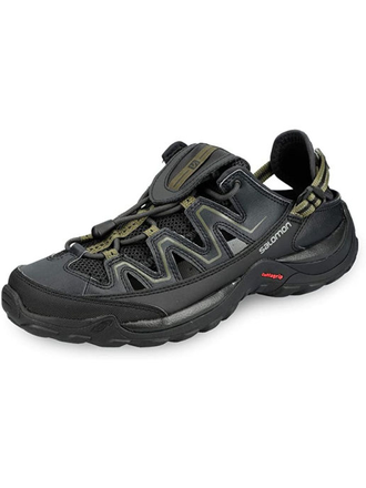 SALOMON CUZAMA PHANTOM Black Burnt Oliv 407432