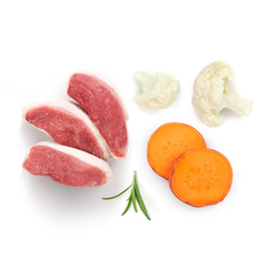 Grandorf Fresh (Грандорф) консерва для собак из утки с бататом и цветной капустой, 200 г