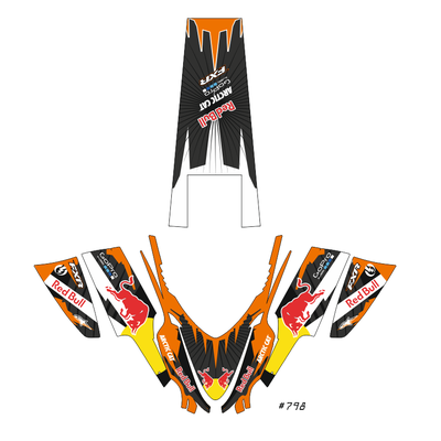 Arctic Cat m 800 series / crossfire 2006- 2011 #798