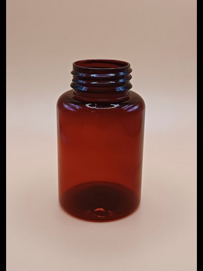 Банка ПЭТ 37/150мл, красная, арт. 2186