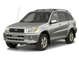 Toyota RAV4 левый руль II CA20 2000-2005