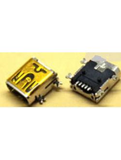 Разъем mini USB № 13 Wexler T7001B, explay pn970
