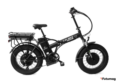 Электровелосипед Elbike Taiga 3 Twix 2000