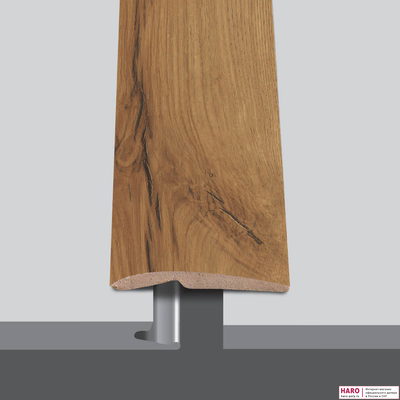 Профиль переходной Haro Дуб Альпийский Натур 411513, 0,9 м