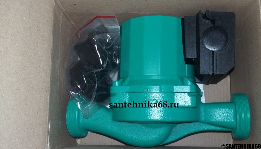 Циркуляционный насос для отопления Wilo тамбов Вило 25/4 25/6 ...