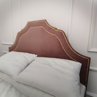 Кровать "Тори" бежевого цвета