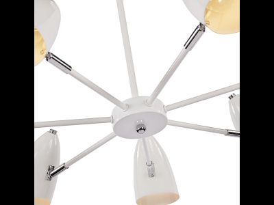 Freya, Люстра Aida, FR5852-CL-07-W