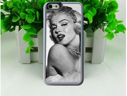 Чехол на телефон с Мерлин Монро №2
