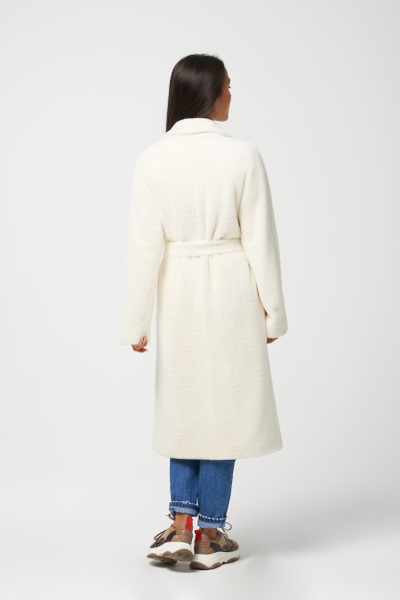 фото женского пальто искусственный мех Flirt пальто 584