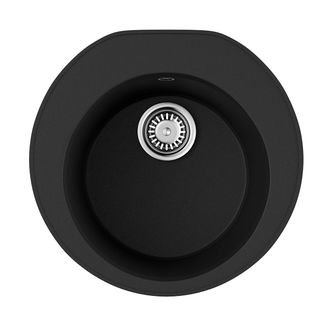 МОЙКА OMOIKIRI MIYA 50R BL (4993502) ЧЕРНЫЙ