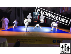 Помост сборно-разборный «Соревновательный» 11х11х 0,5 м