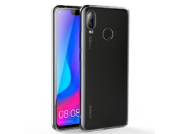 Чехол силиконовый для Huawei Nova 3