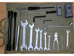 Набор шоферского инструмента типа М-361 (Газель)