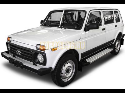 Пороги на Lada NIva Urban 5d Start