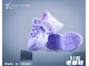 Женские кроссовки (сиреневые) 1/6 Street shoes (21XG73D) - VSTOYS