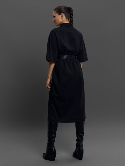 Платье Choker Черное