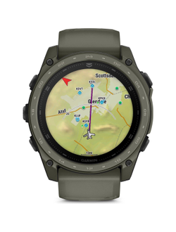 Часы Garmin Tactix 8 - 51mm, Amoled Cerakote Olive Drab