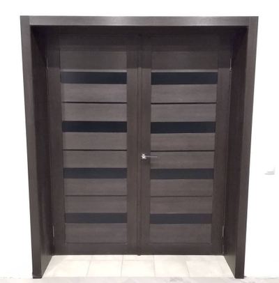 ТУЛЬСКИЕ ДВЕРИ. НЕАПОЛЬ 603. ВЕНГЕ/ LACOBEL BLACK