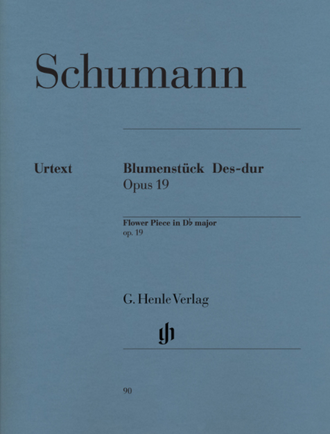 Schumann: Flower Piece D-flat major op. 19