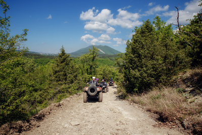 Квадро-маршрут: Экстрим на озеро