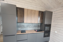 Кухня Графит 2