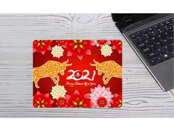 Коврики для мышки с символикой "Быка"