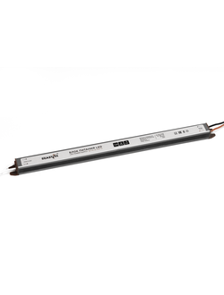 Герметичный блок питания 36W 12V IP67 Long (12V/3A/36W) (SEASTAR/IP67 металл/2 года)