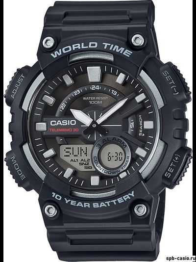 Часы Casio AEQ-110W-1A