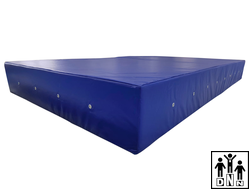 Зона приземления  2*2*0,2, ПВХ 630г/м2,  ППУ 22кг/м3 DNN