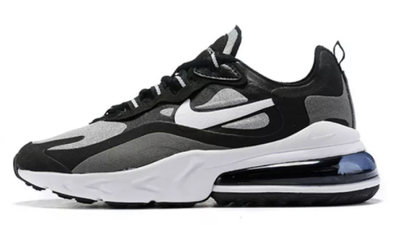 Nike Air Max 270 React Bauhaus (черные с серым)