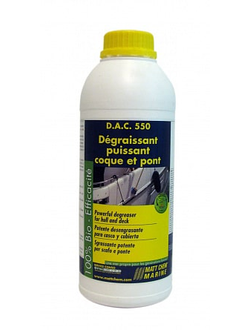 Очиститель концентрированный Matt Chem Marine D.A.C.550  для корпуса и палубы 1л