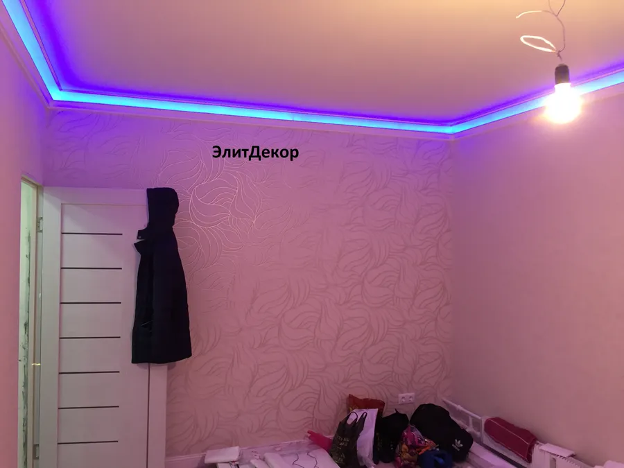 Карниз для скрытого освещения TESORi D series (Тесори- серия Д)- KD 201