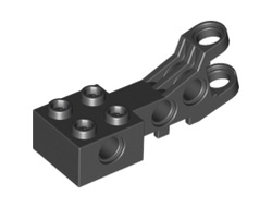 Technic Motorcycle Pivot, Black (2904 / 290426 / 4189301 / 4295131 / 4543263 / 6181757)