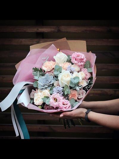 БУКЕТ "САМОЙ НЕОБЫКНОВЕННОЙ"