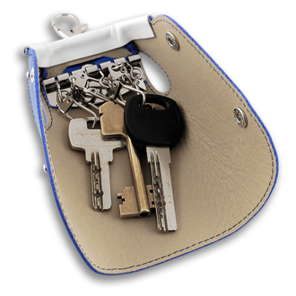 Ключница QOPER Keyholder blue r