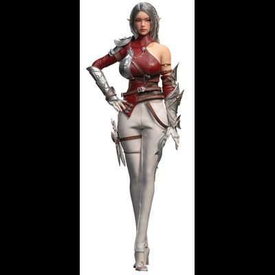 ПРЕДЗАКАЗ - Эльфийка-воин Рена - Коллекционная фигурка 1/6 Elf Maiden (NR25001A) - NRTOYS ?ЦЕНА: 23900 РУБ.?