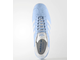 Adidas Gazelle Blue (Голубые с белым) сверху