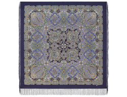 Павловопосадский платок Колдовская ночь 1934-15