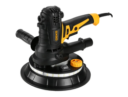 Шлифмашина эксцентриковая сетевая DEKO для стен и потолков с LED подсветкой