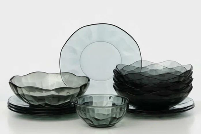Столовый сервиз 14 предметов Black Diamond
