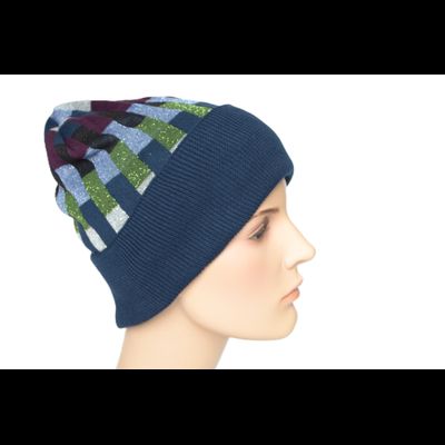 Шапка женская Vizio Италия 1210 CRY синяя