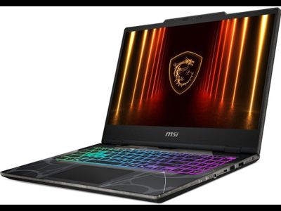 MSI Cyborg 15 B2RWFKG-025XRU 15.6'' IPS FHD Core5 210H 16Gb, (SSD)1Tb RTX5060 8Gb Dos Черный