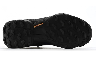 Кроссовки Adidas Terrex Swift R3 Mid Gore-Tex Total Black зимние