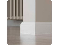 Плинтус МДФ Hannahholz Aktuell Wells Kollektion 305 под покраску 16х120х2400 мм.