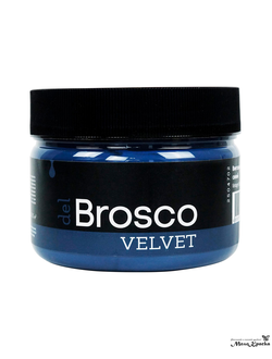 Винтажный Синий краска для мебели del Brosco Velvet