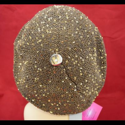 Летний берет коричневый Vizio Италия 5050