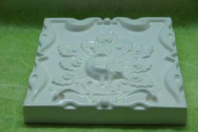 Чудо-птица однотонная (керамическая плитка)